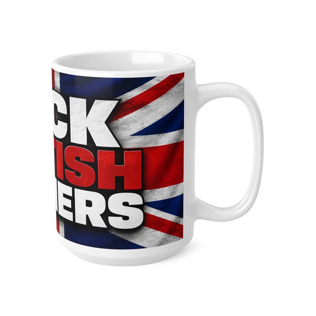 Back British Farmers Mug – Union Jack Ceramic Coffee Cup (11oz & 15oz)
