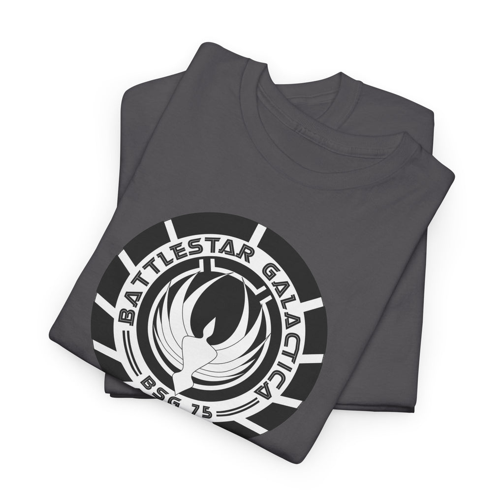 Battlestar Galactica Rebel Fleet Emblem Cotton T-Shirt