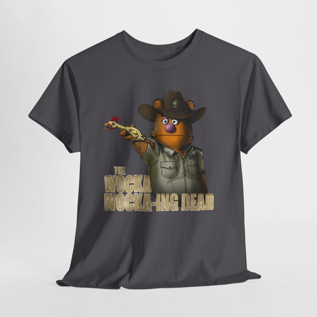 T-Shirt — 'The Mocking, Mocking Dead' Parody Graphic Tee