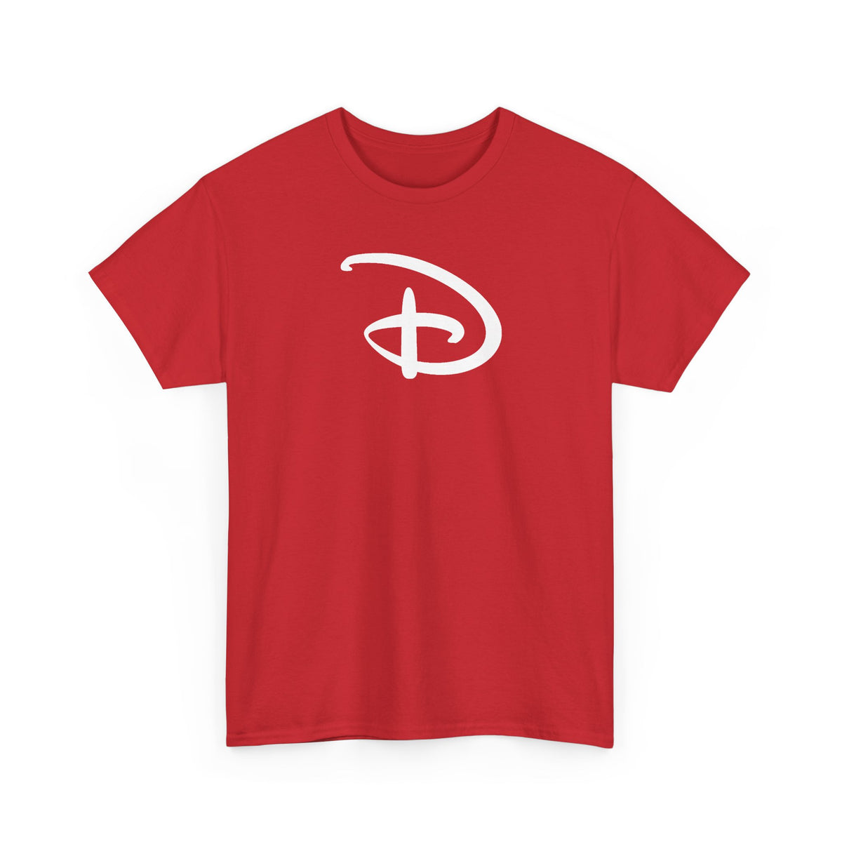 Disney "D" Unisex Heavy Cotton Tee