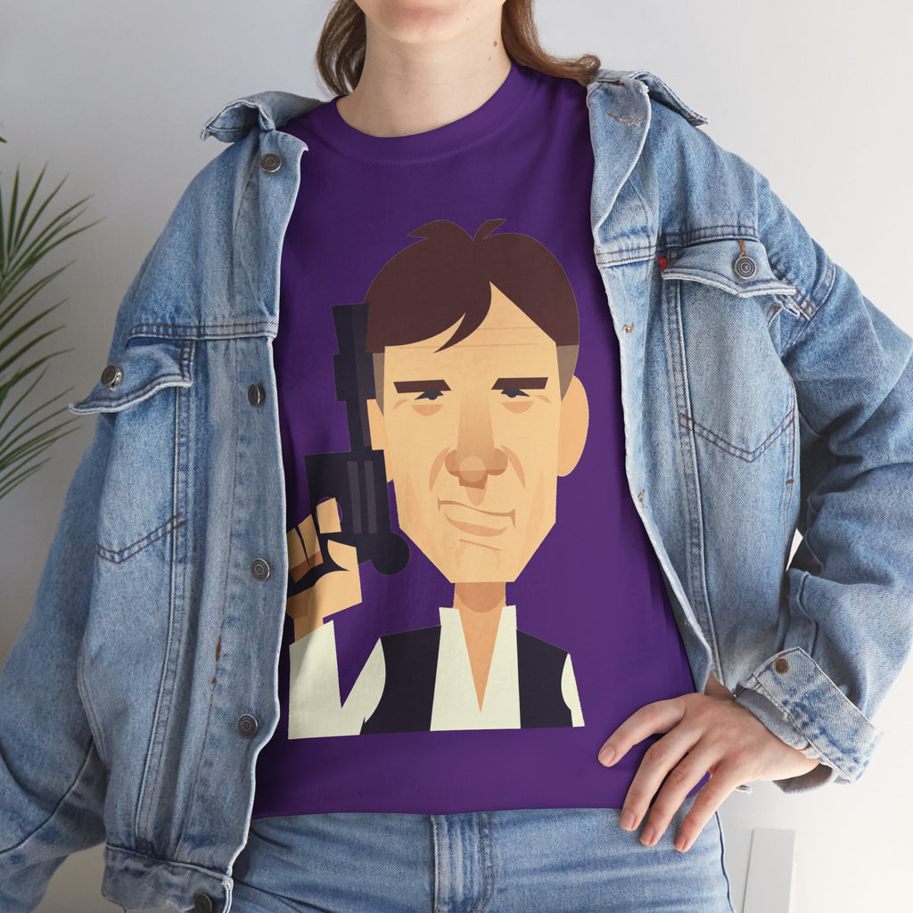 Han Solo Graphic Cotton T-Shirt