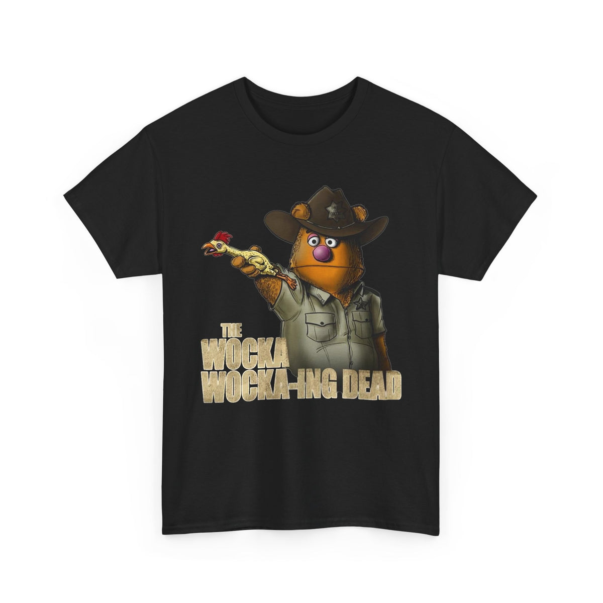 T-Shirt — 'The Mocking, Mocking Dead' Parody Graphic Tee