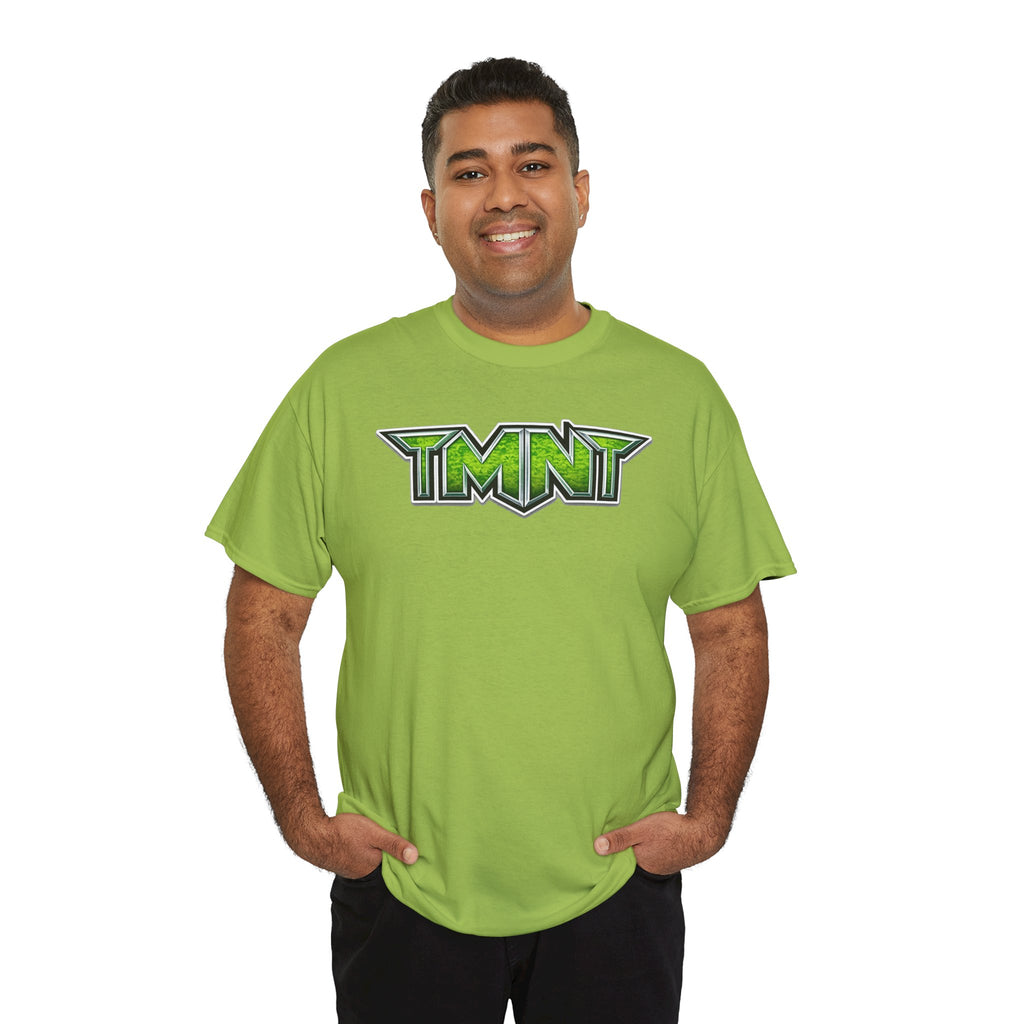 TMNT Leonardo Graphic Tee — Blue Mask Turtle T-Shirt