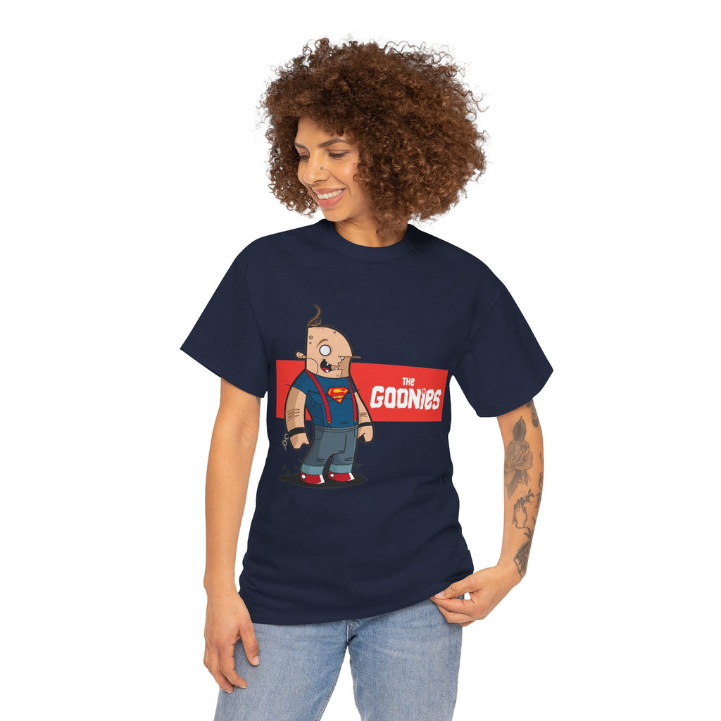 The Goonies Inspired Character Tee — Cartoon Sloth Graphic T‑Shirt