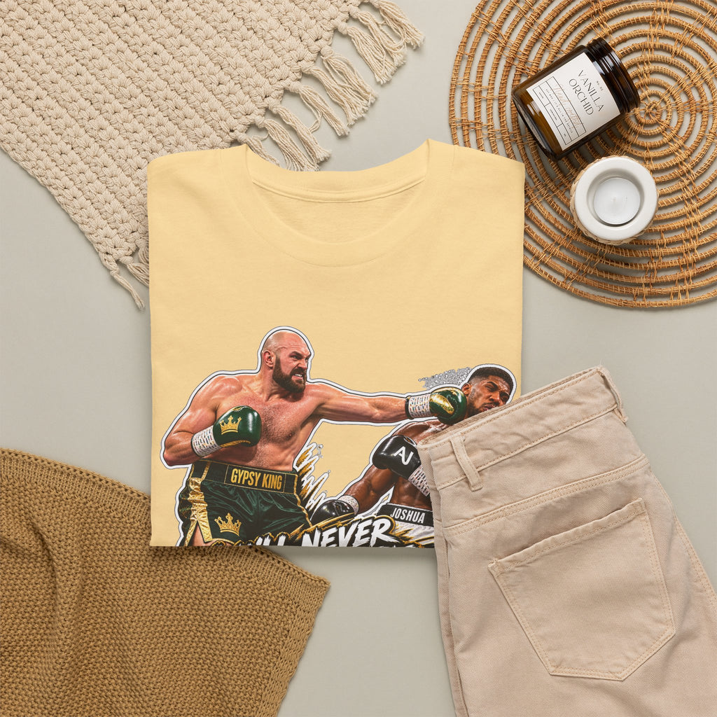 You'll Never Beat The Gypsy King Cotton T-Shirt
