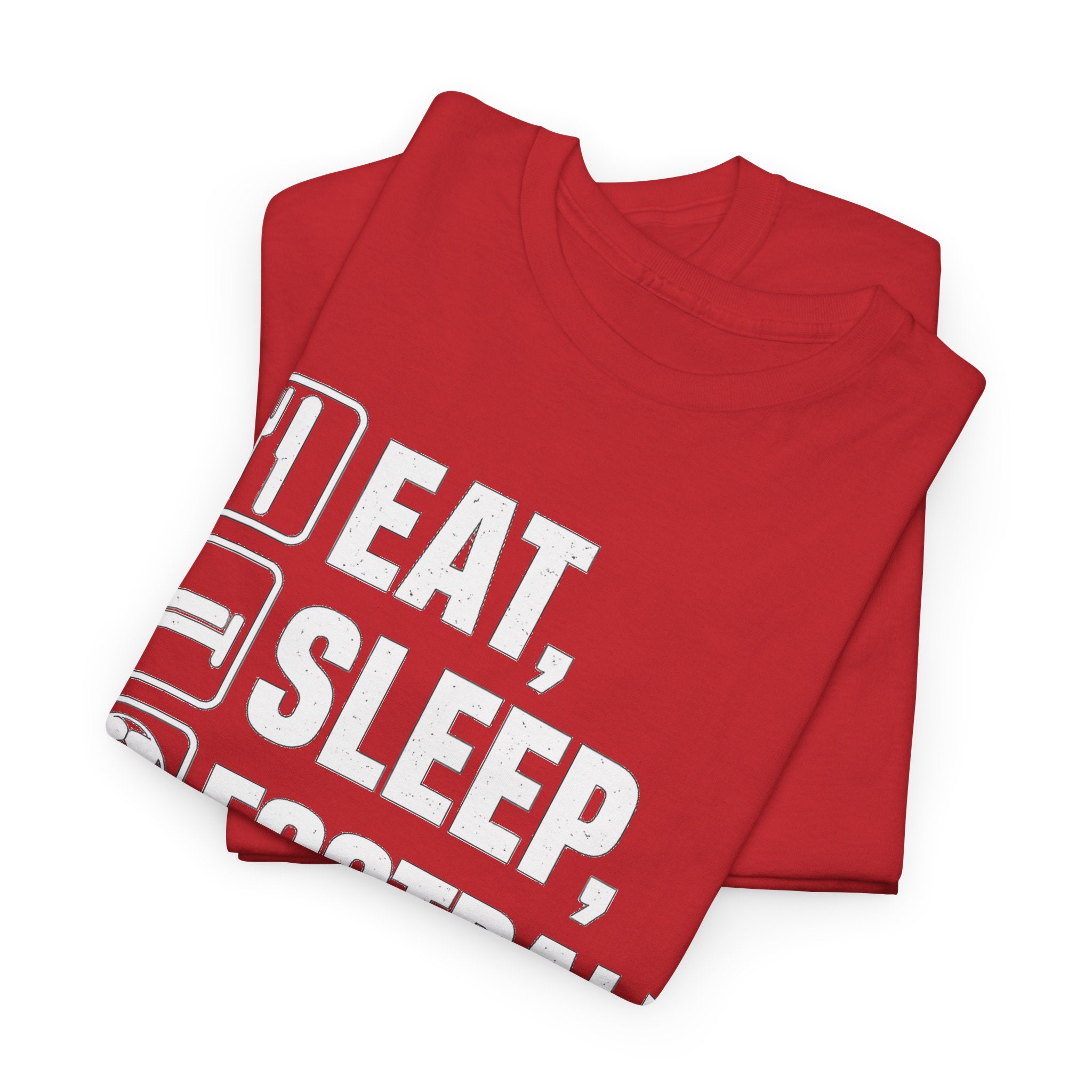 Football Eat Sleep Repeat T-Shirt