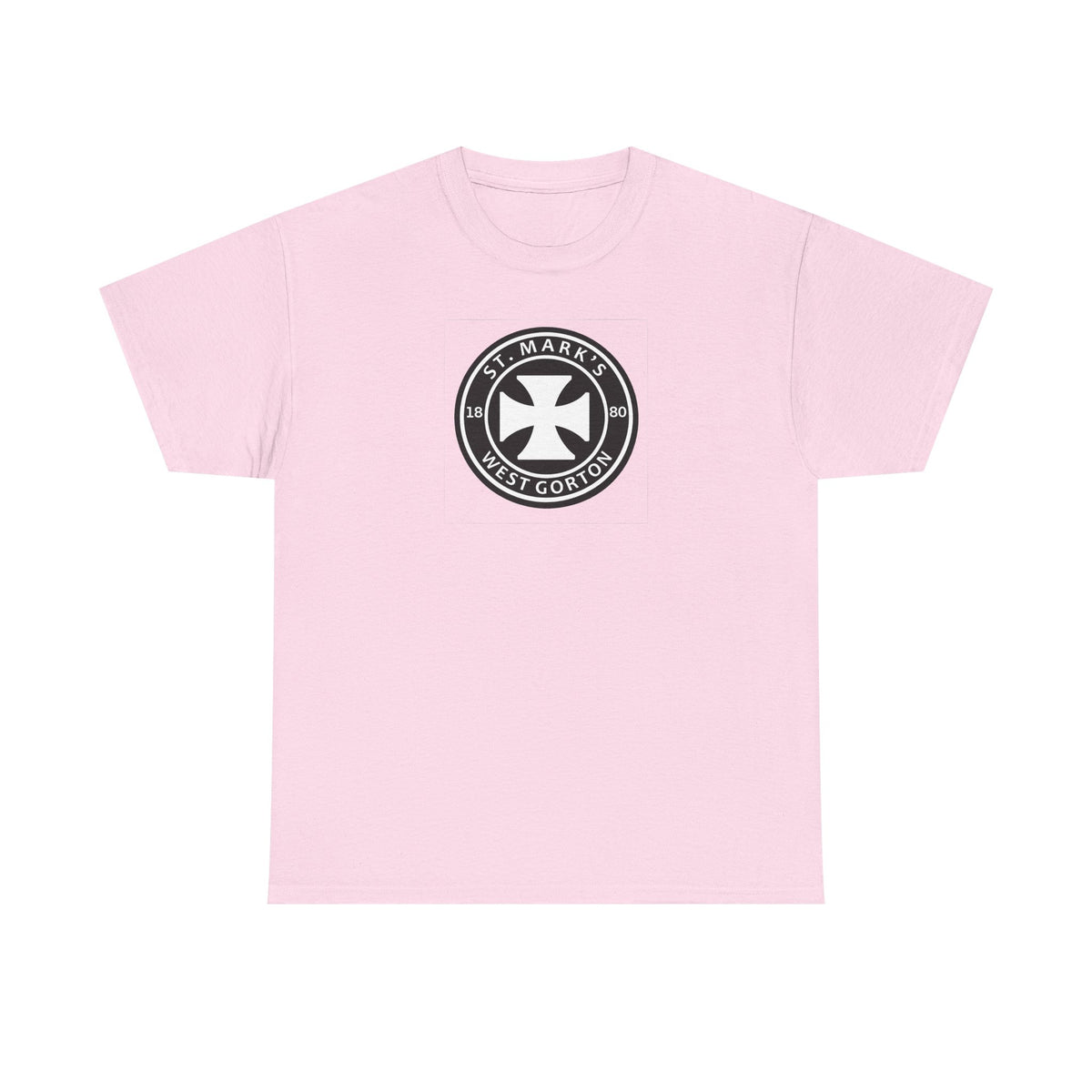 St. Marks West Gorton Cross Logo Tee