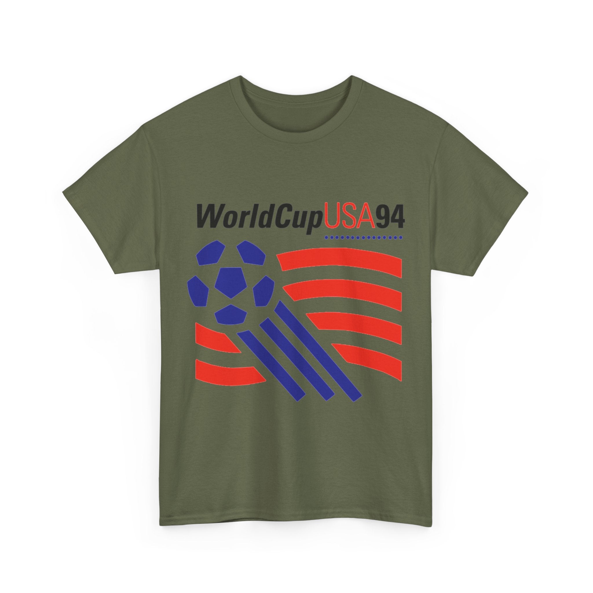 World Cup USA 1994 T‑Shirt — Vintage Soccer Tee