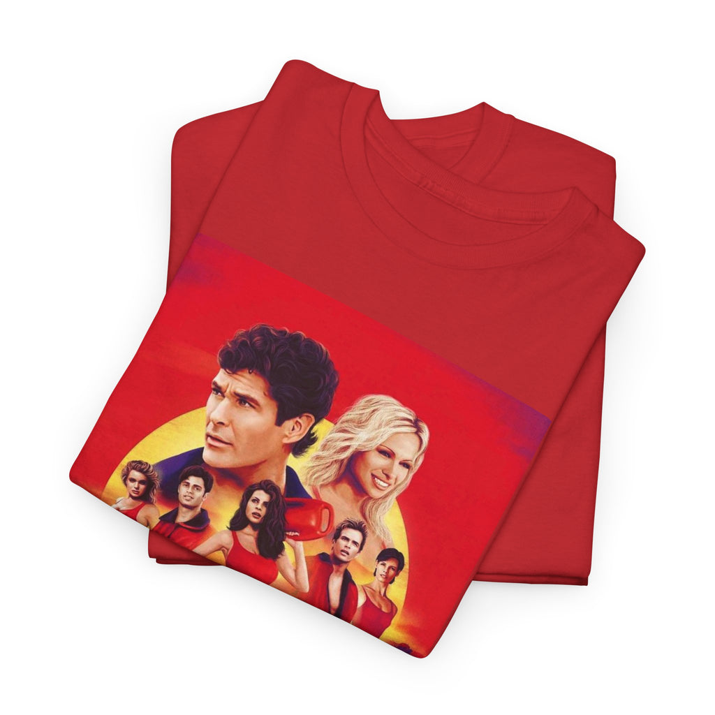 Baywatch Movie Poster Cotton T-Shirt