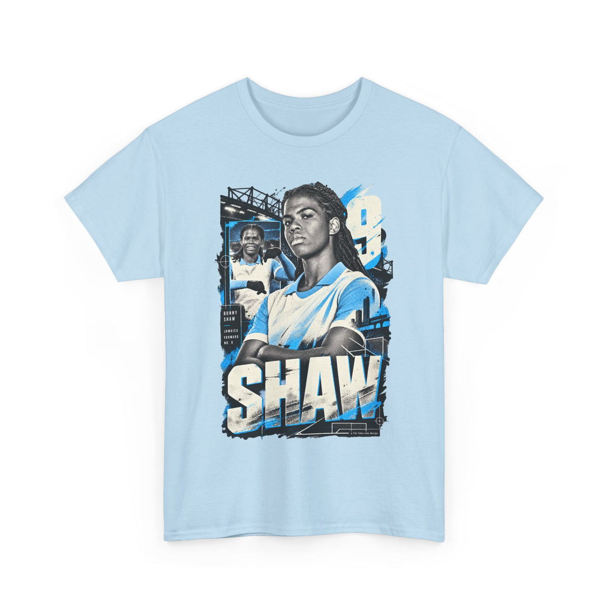 Bunny Shaw Unisex Heavy Cotton Tee