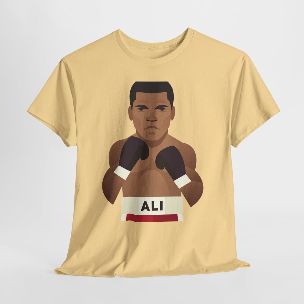 Muhammad Ali Boxing Champion Cotton T-Shirt