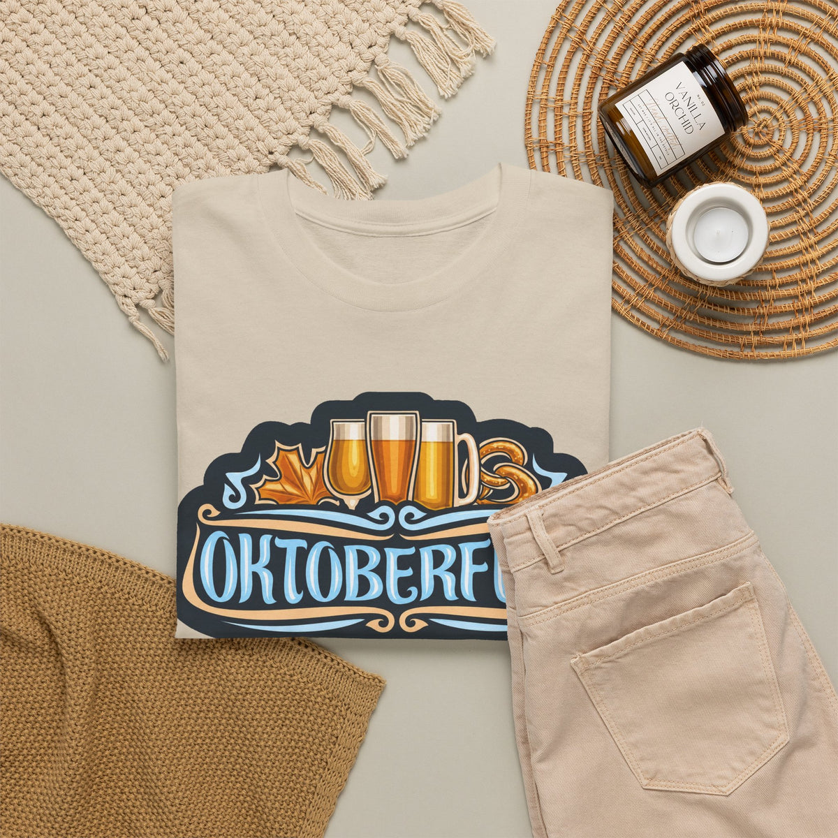 Oktoberfest Unisex Heavy Cotton T-Shirt / Tee