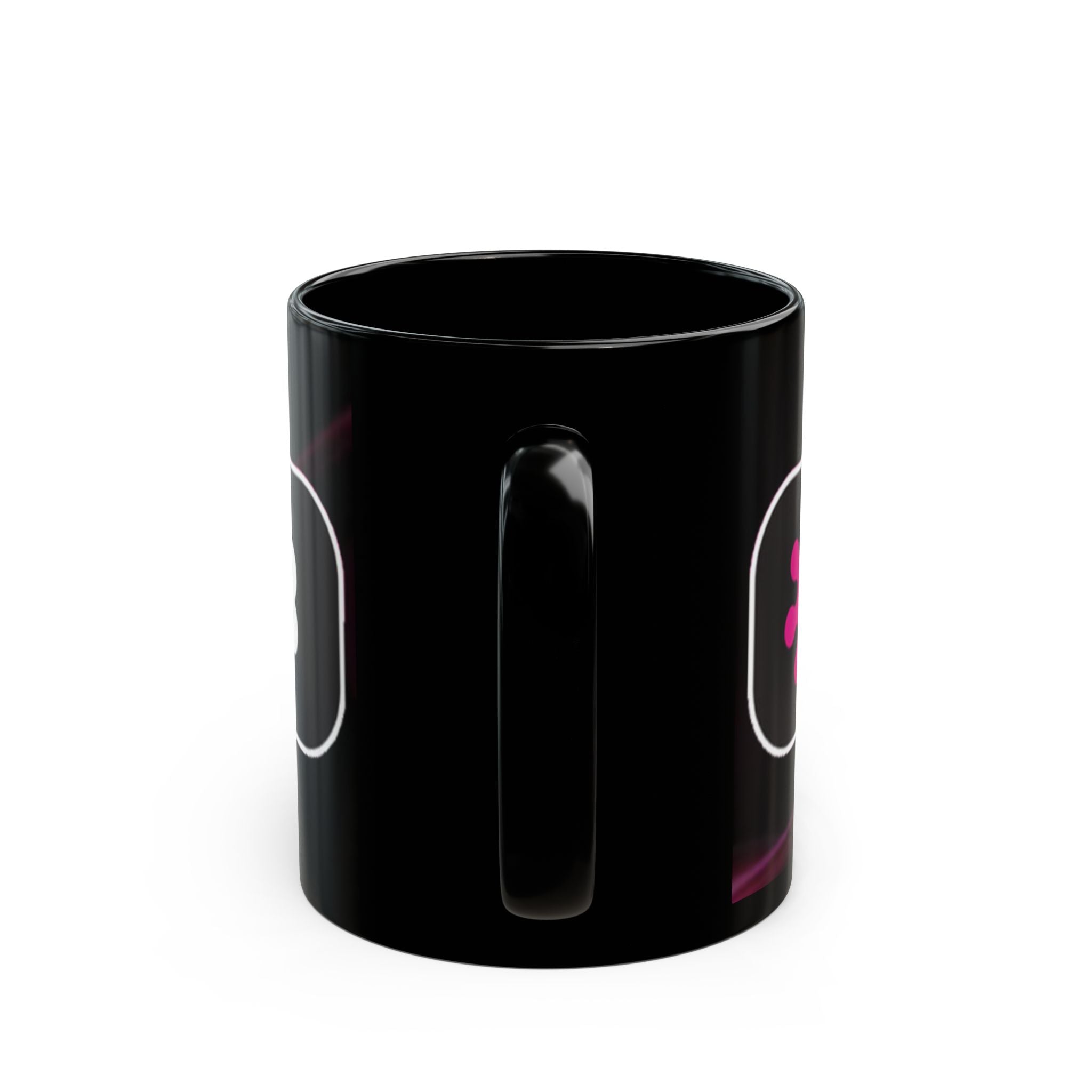 Key 103 Black Coffee Mug – Retro Radio Logo 11oz/15oz