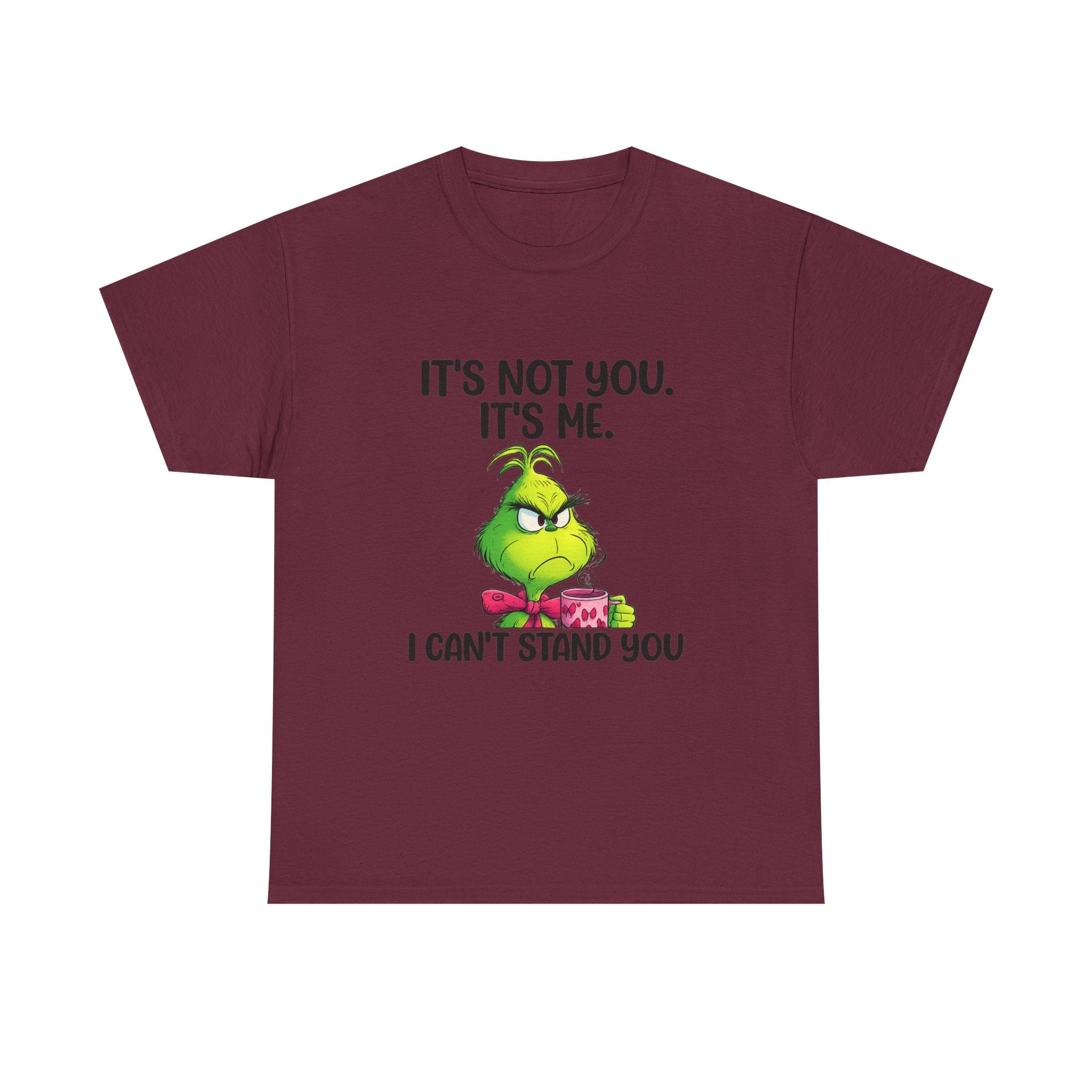 Grinch "It's Not You, It's Me" T-Shirt