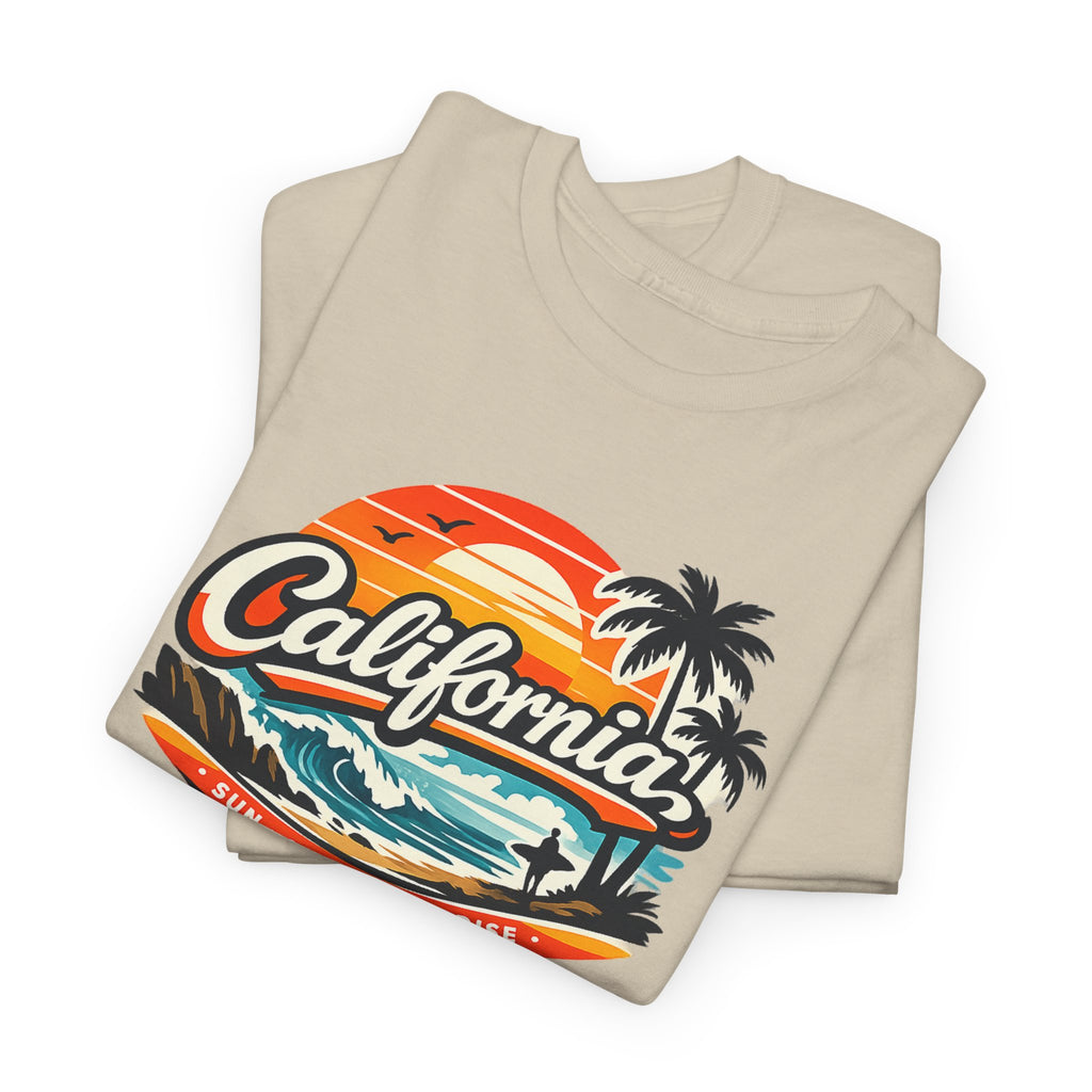 California Surf Vintage Logo Tee