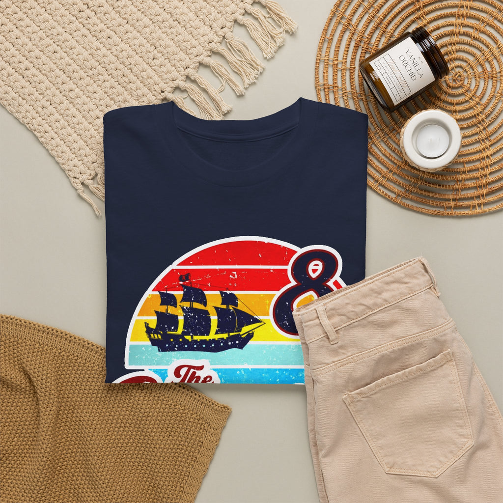 The Goonies '85 Retro Ship T-Shirt — Never Say Die Vintage Tee