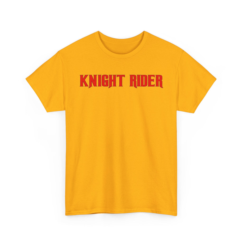 Knight Rider Tee — Retro TV Car Graphic T-Shirt