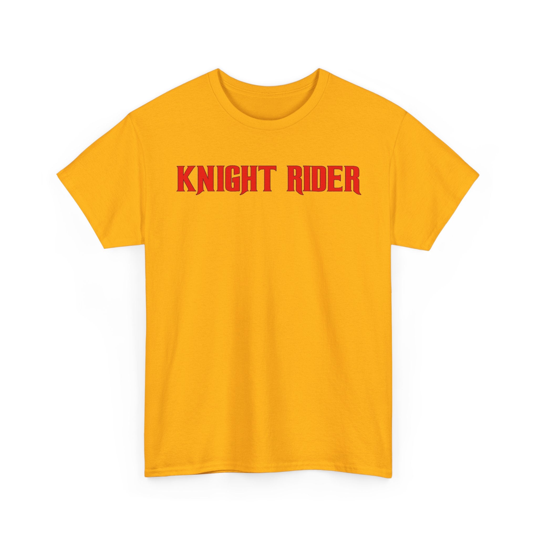 Knight Rider Tee — Retro TV Car Graphic T-Shirt
