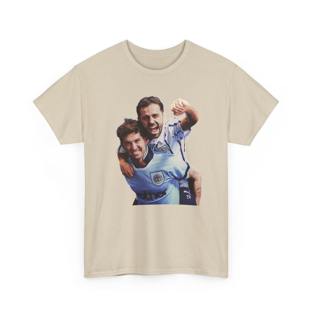 Bernardo Silva & John Stones Manchester City Legends T-Shirt