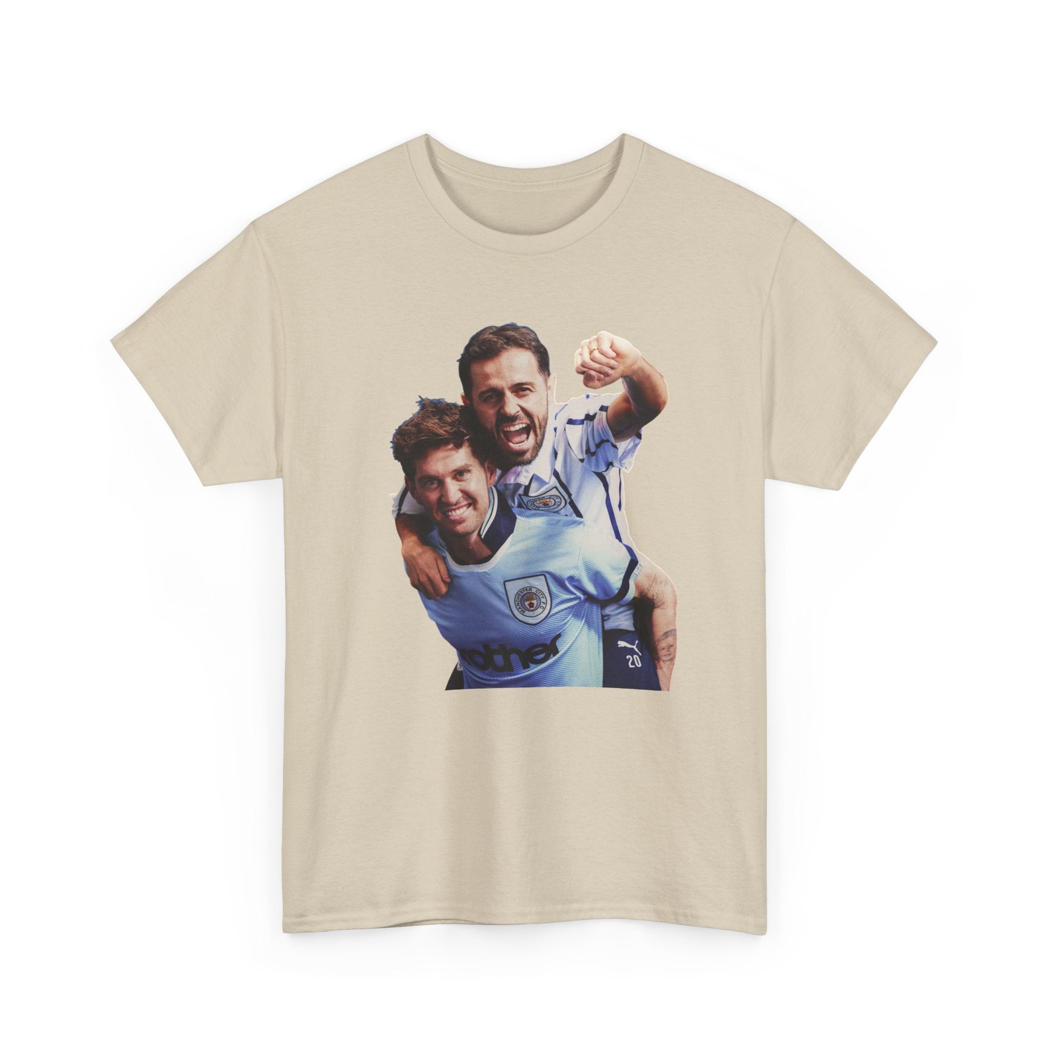 Bernardo Silva & John Stones Manchester City Legends T-Shirt