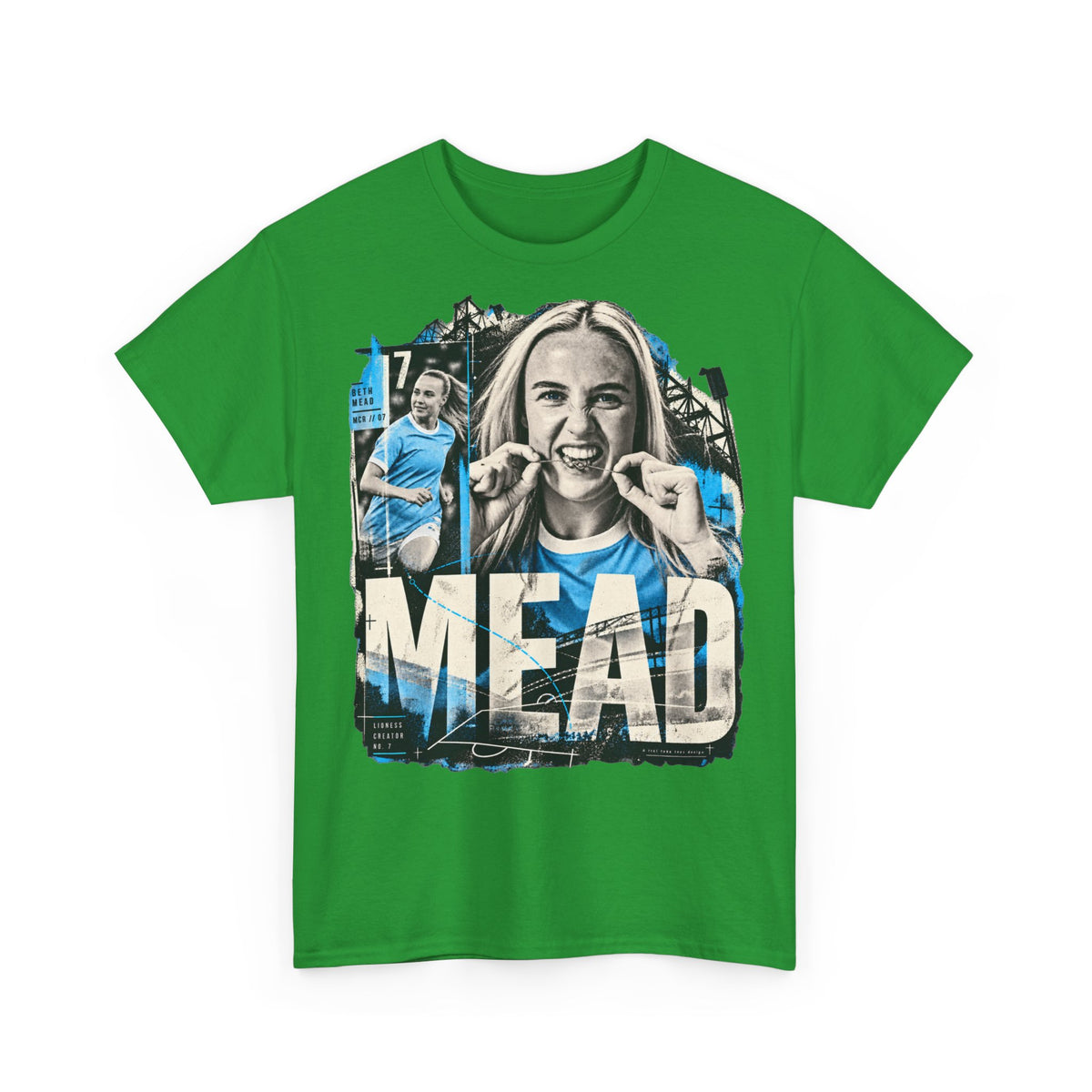 Beth Mead Unisex Heavy Cotton Tee