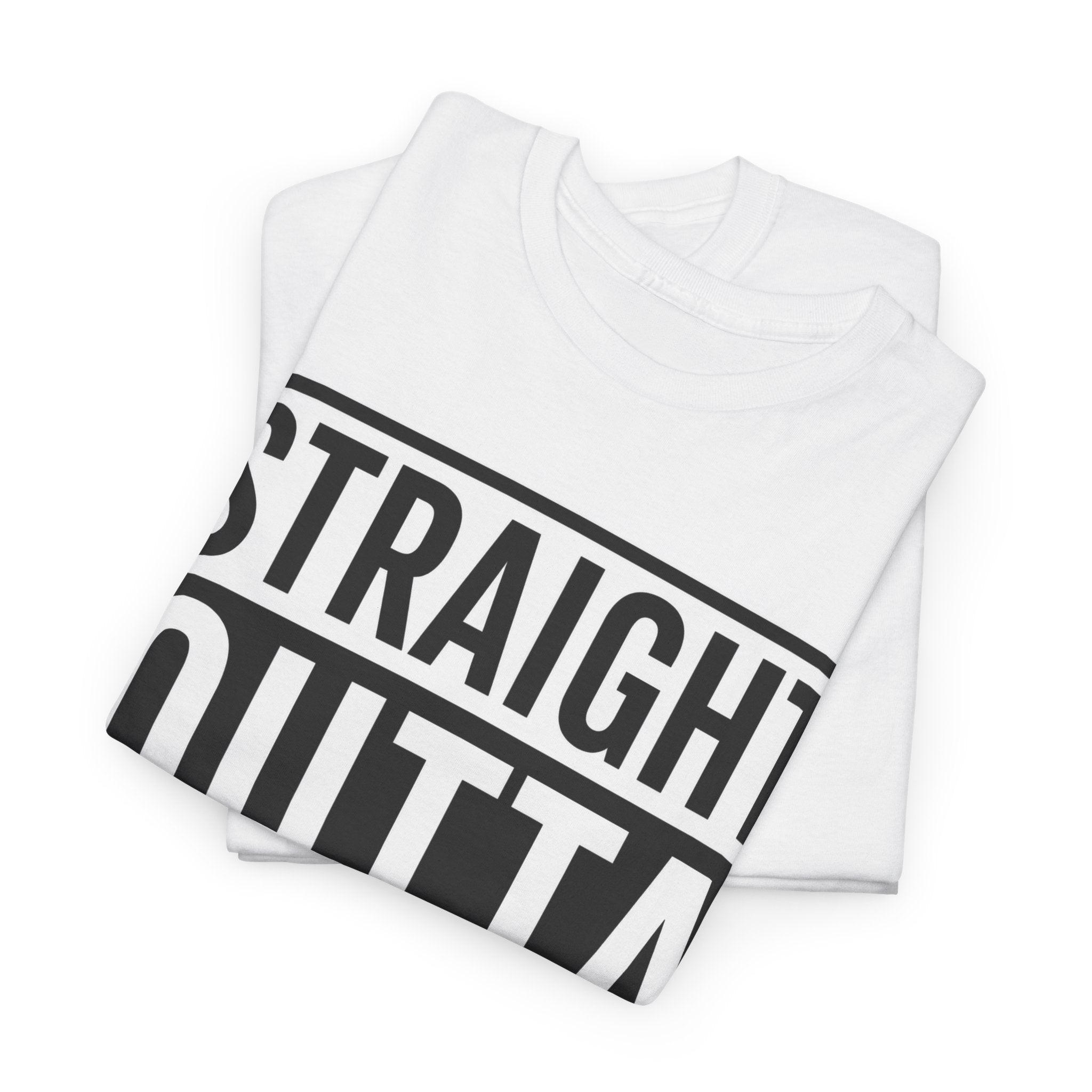 T-Shirt — "Straight Outta Money" Graphic Tee