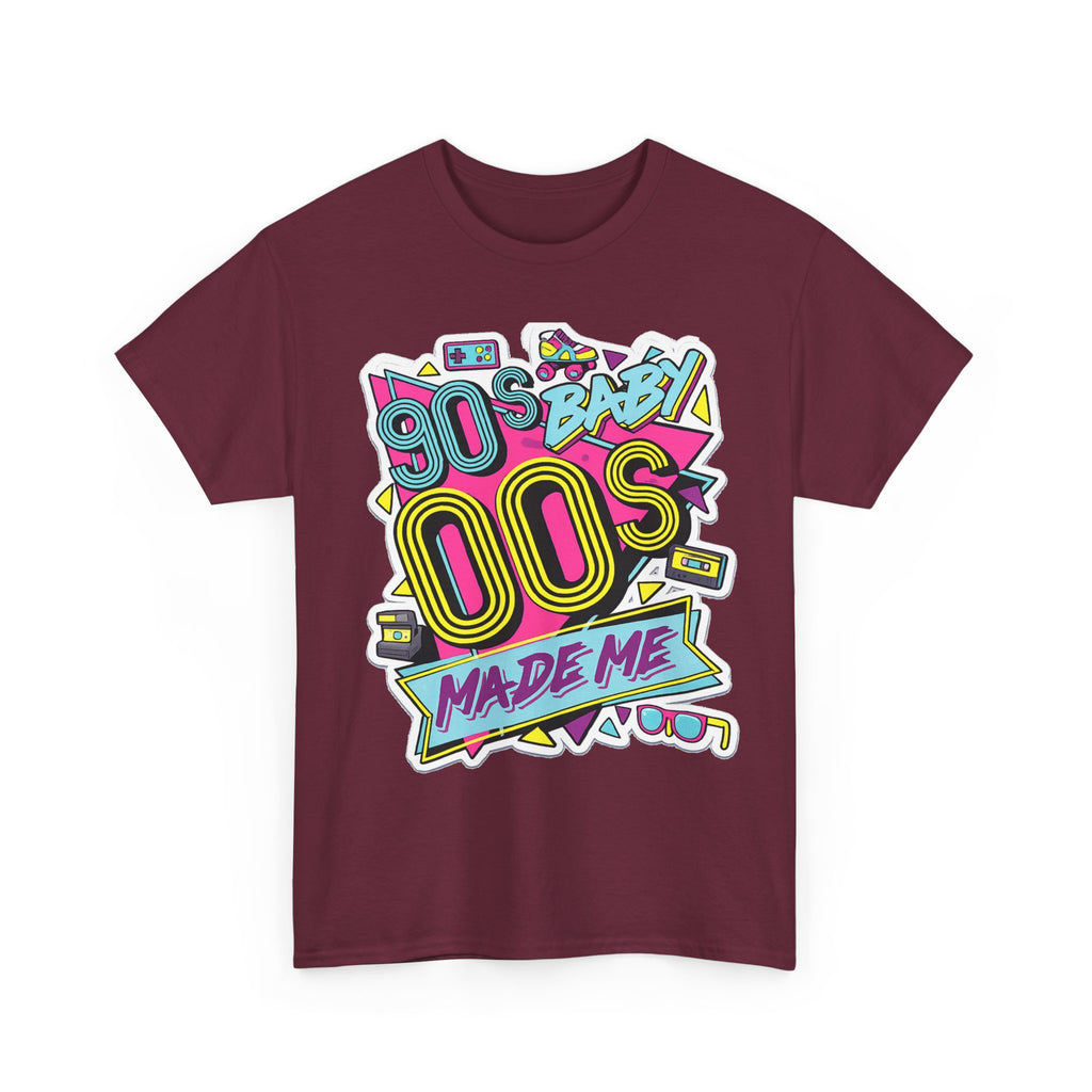 90s Baby Tee – '00s Made Me' Retro Graphic T-Shirt