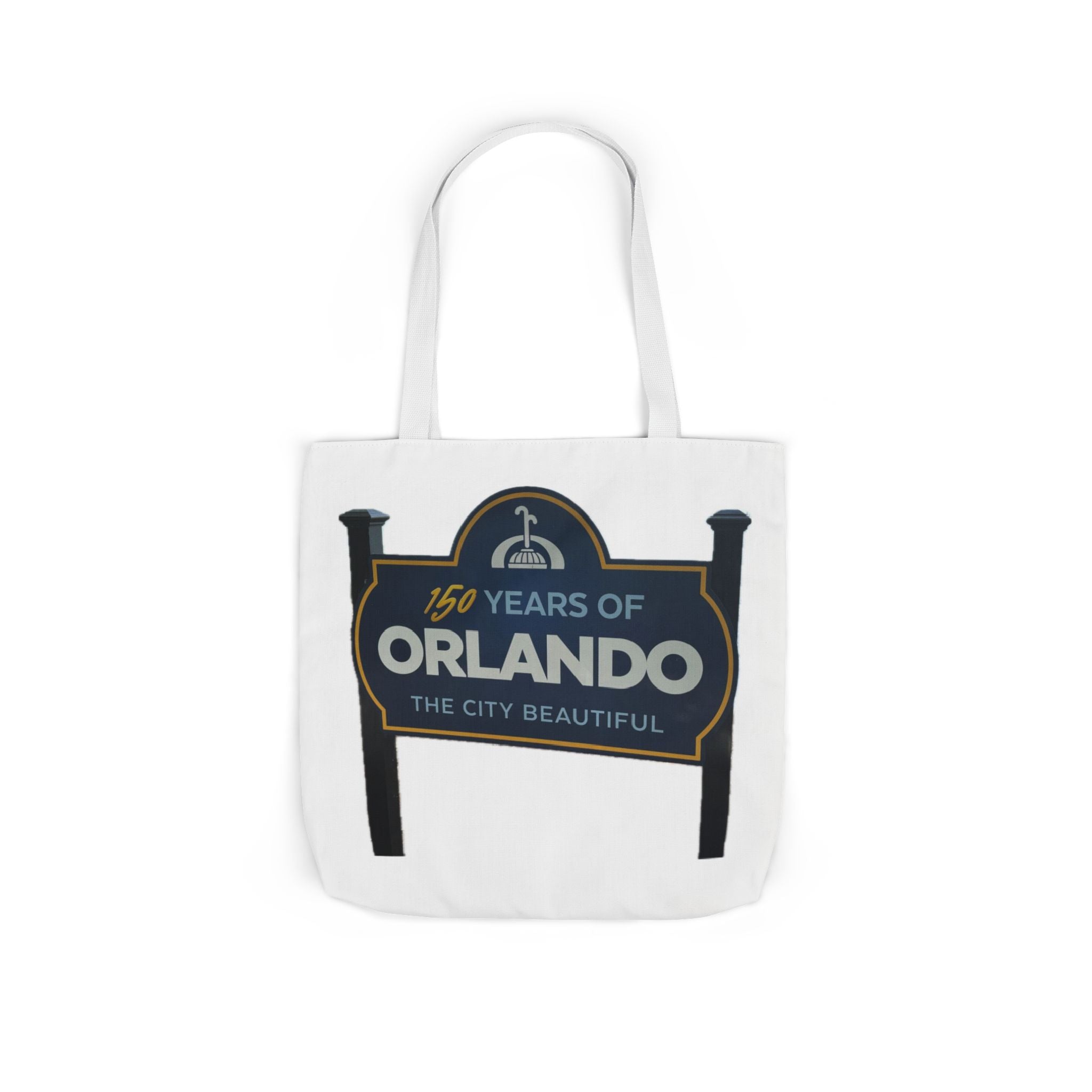 Orlando 150 Years Commemorative Tote Bag – The City Beautiful Canvas Tote