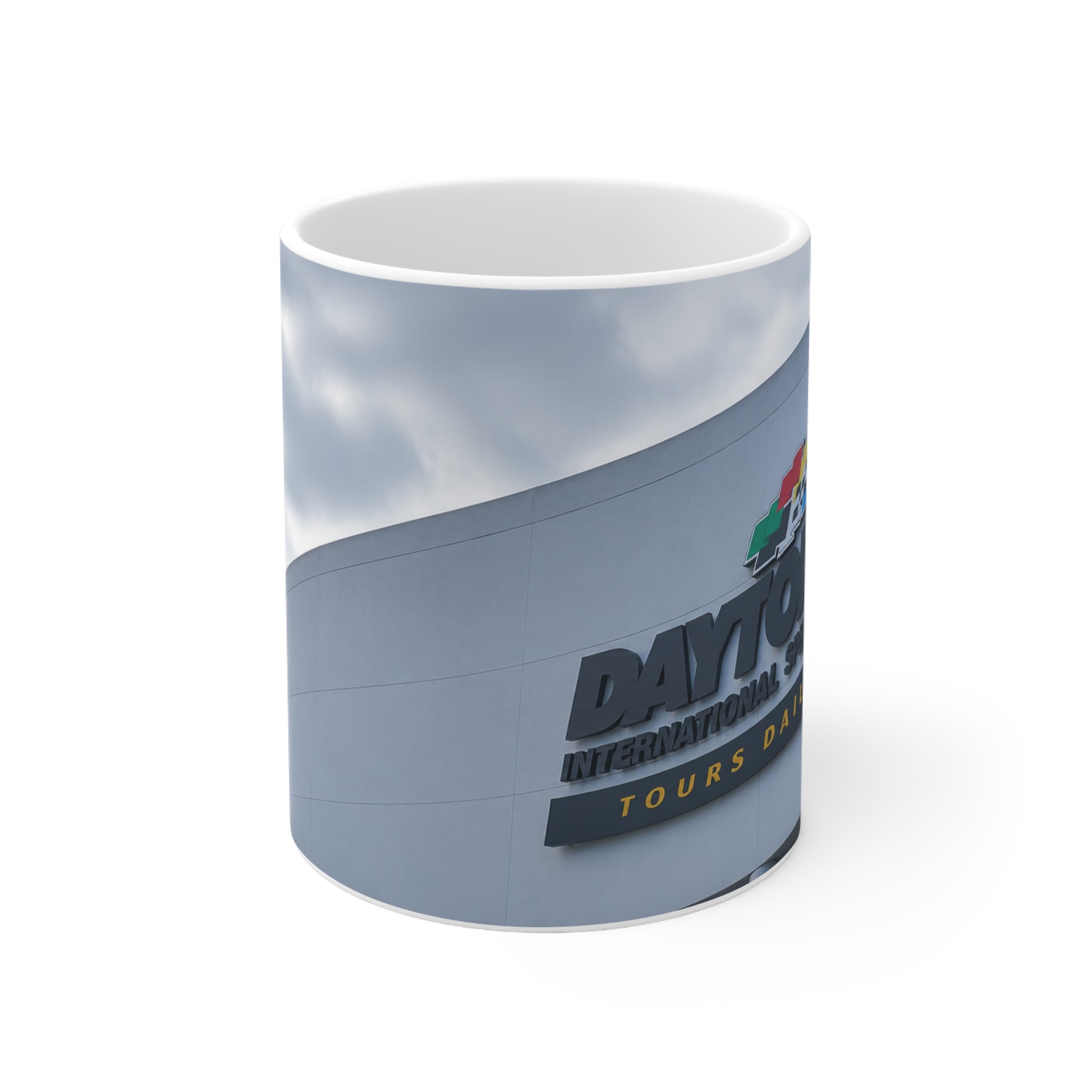 Daytona International Speedway Coffee Mug — Ceramic 11oz & 15oz