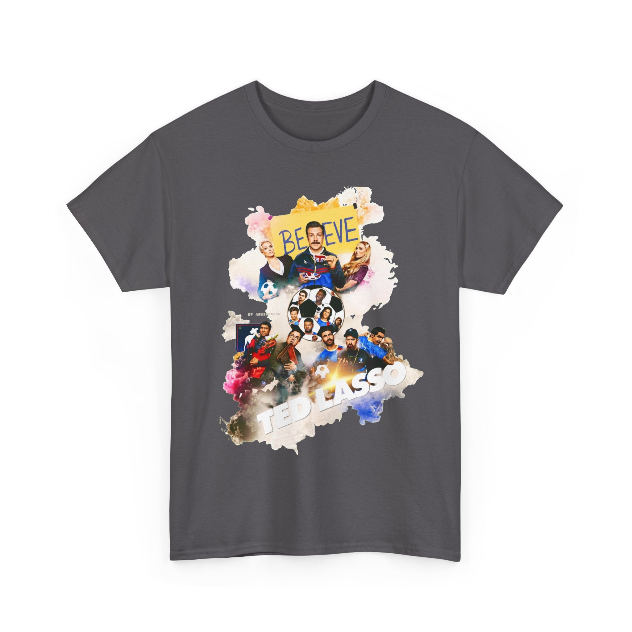 Ted Lasso Inspired Believe in The Beatles T-Shirt