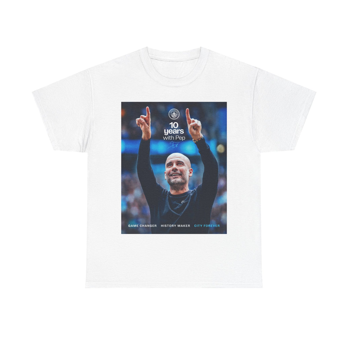 10 Years With Pop Tribute Tee