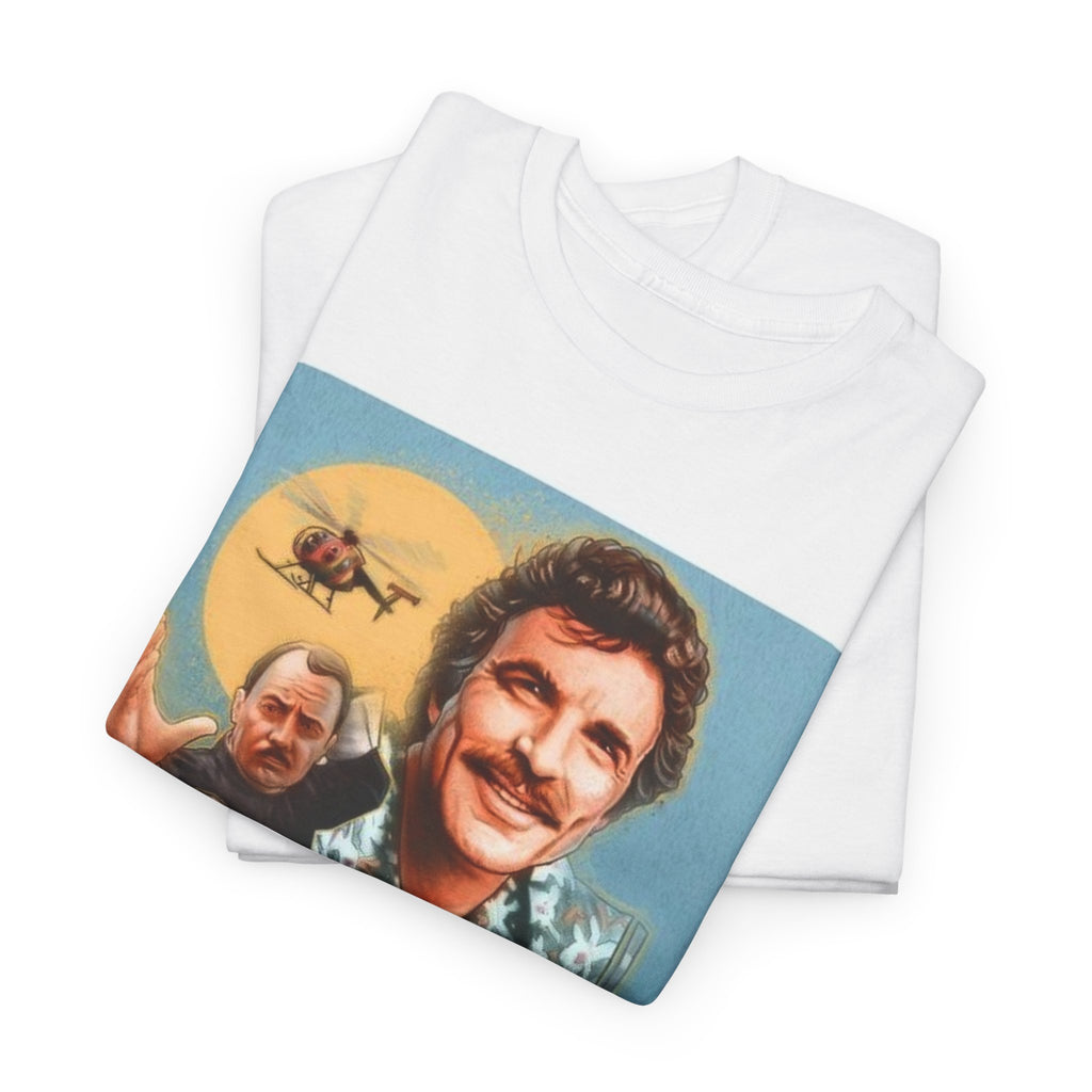 Magnum, P.I. Retro TV Show Inspired Cotton T-Shirt