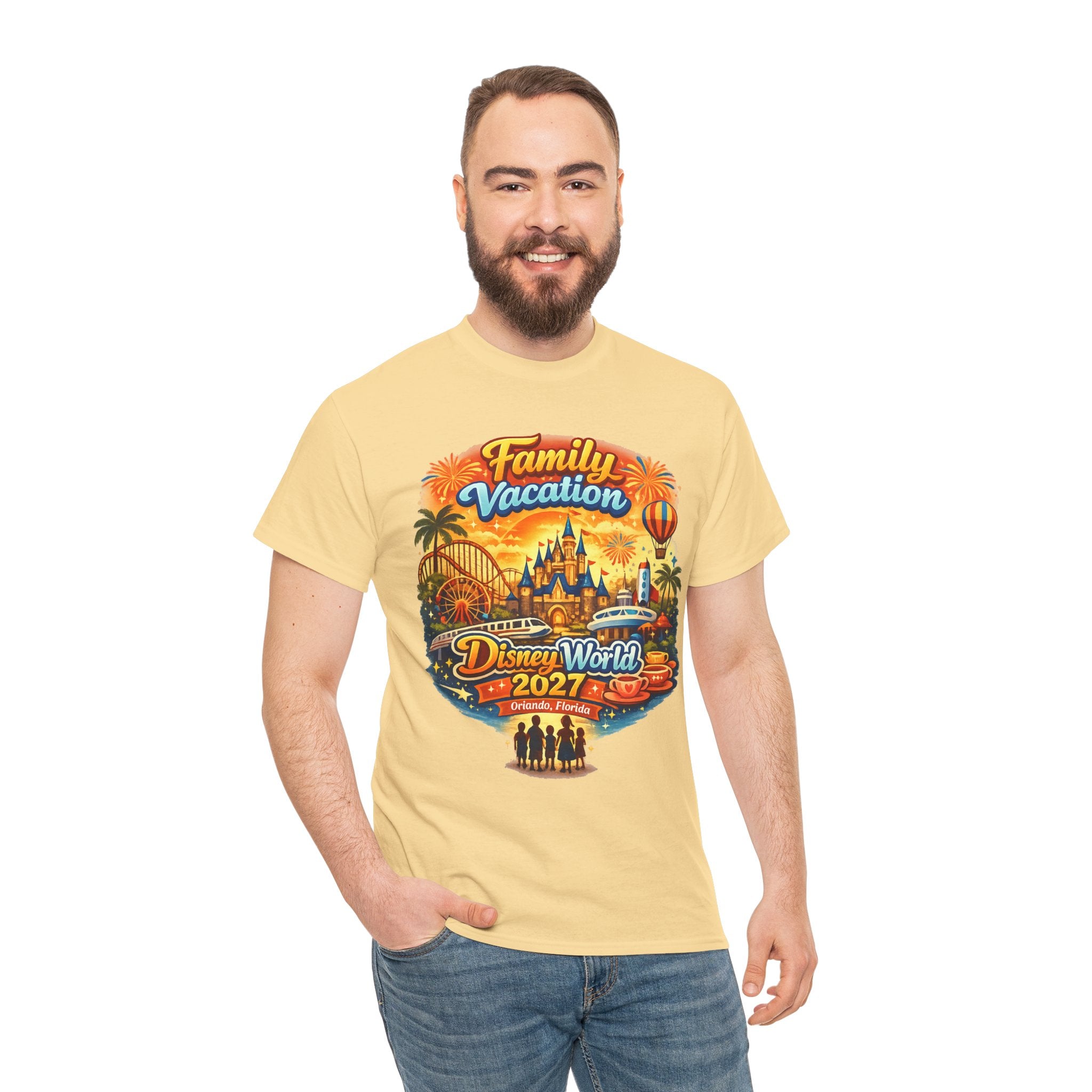 Family Vacation 2027 Tee — Theme Park Souvenir Shirt