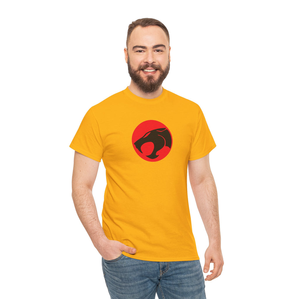 Thundercats Logo T-Shirt — Retro 80s Animated Series Graphic Tee