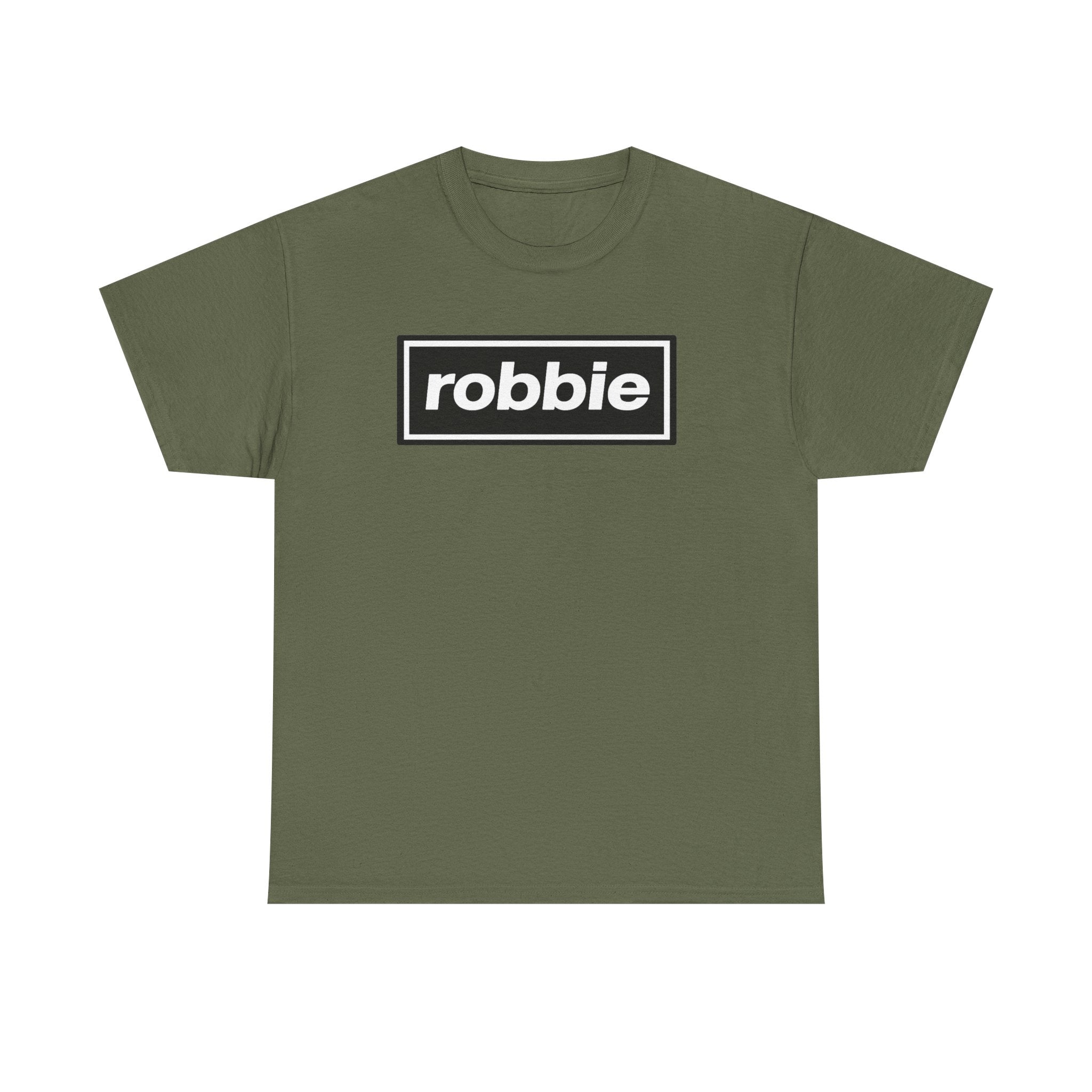 Robbie Inspired Unisex Heavy Cotton Tee