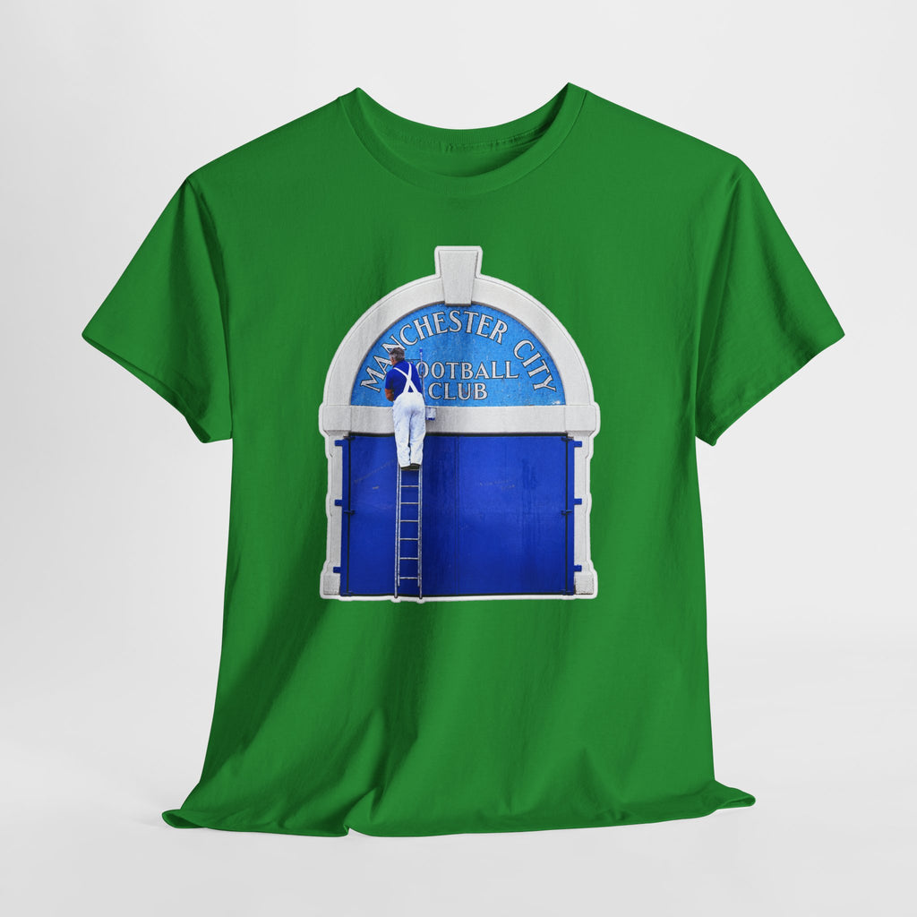 Manchester City Maine Road Inspired Cotton T-Shirt