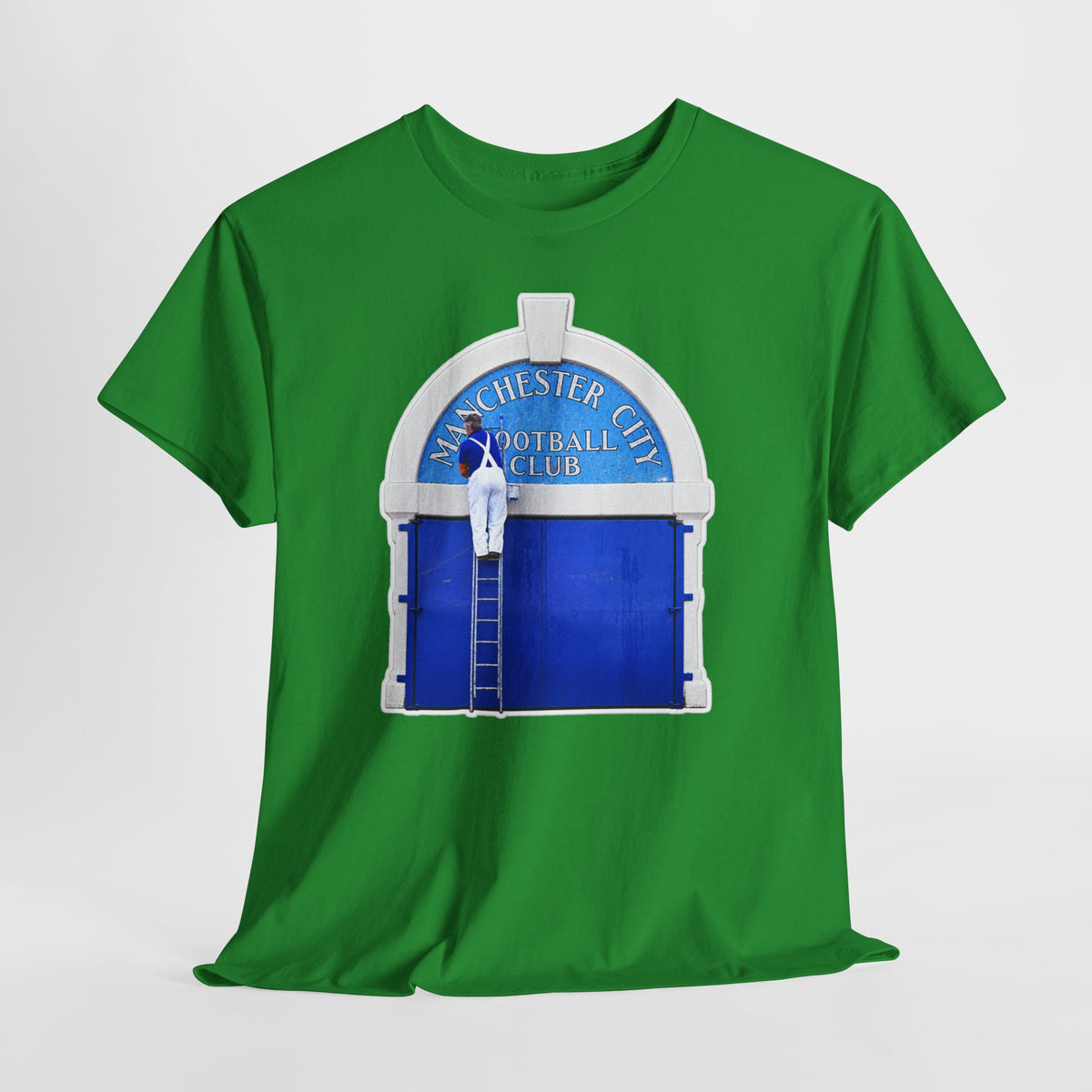 Manchester City Maine Road Inspired Cotton T-Shirt