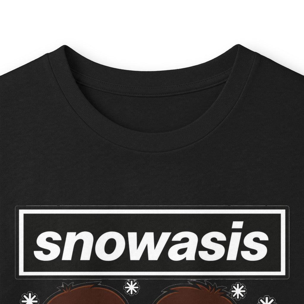 Snowasis 'Some Might O’ Sleigh' Long Sleeve #Oasis Inspired Cotton T-Shirt