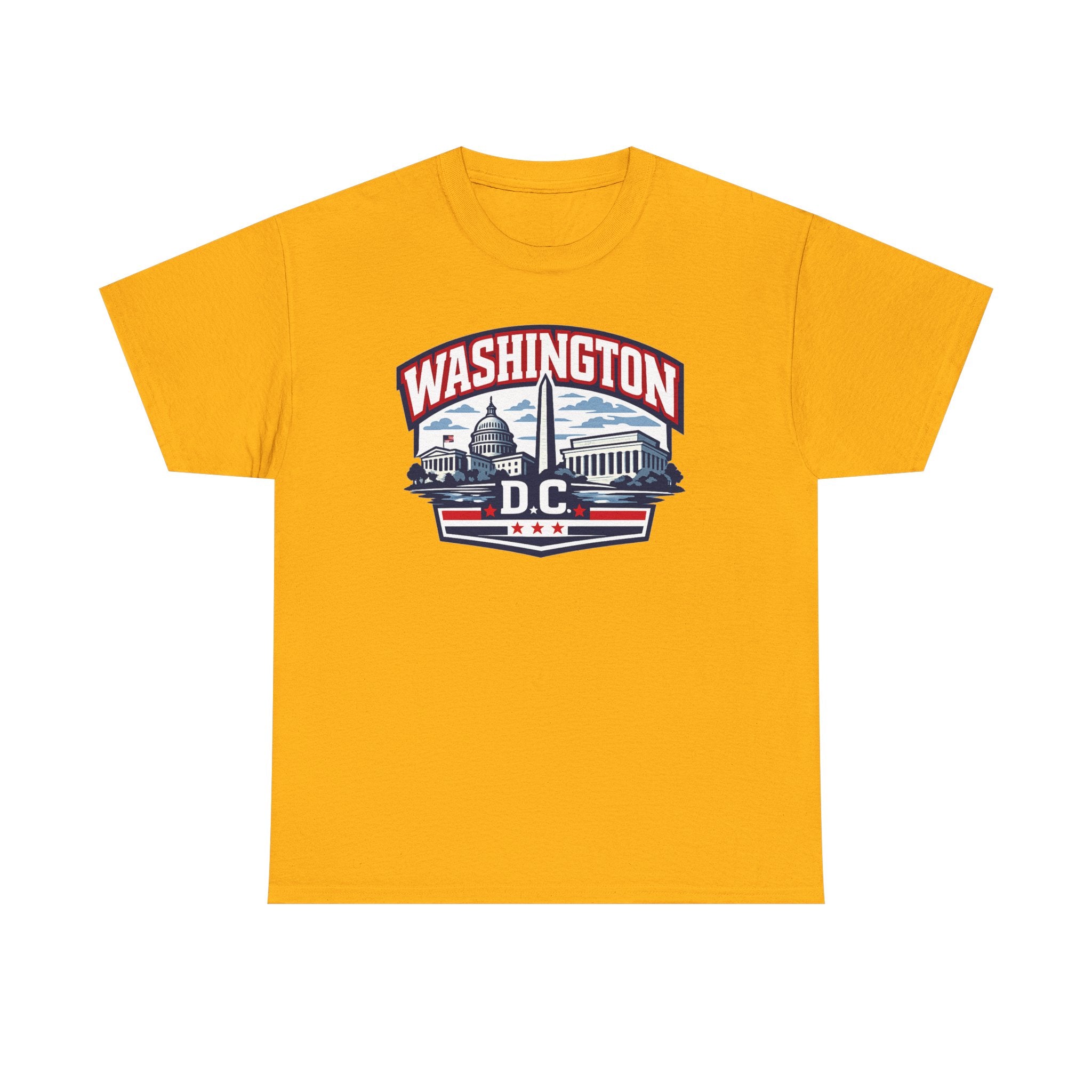 Washington D.C. T-Shirt — Capitol Skyline Graphic Tee