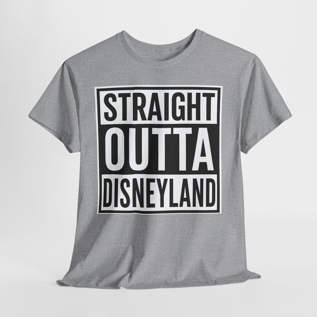 Straight Outta Disneyland T-Shirt — Funny Theme Park Vacation Shirt