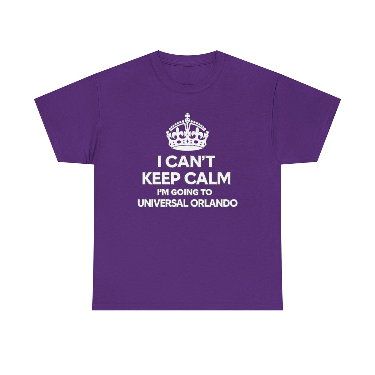 I Can't Keep Calm I'm Going to Universal Orlando T-Shirt