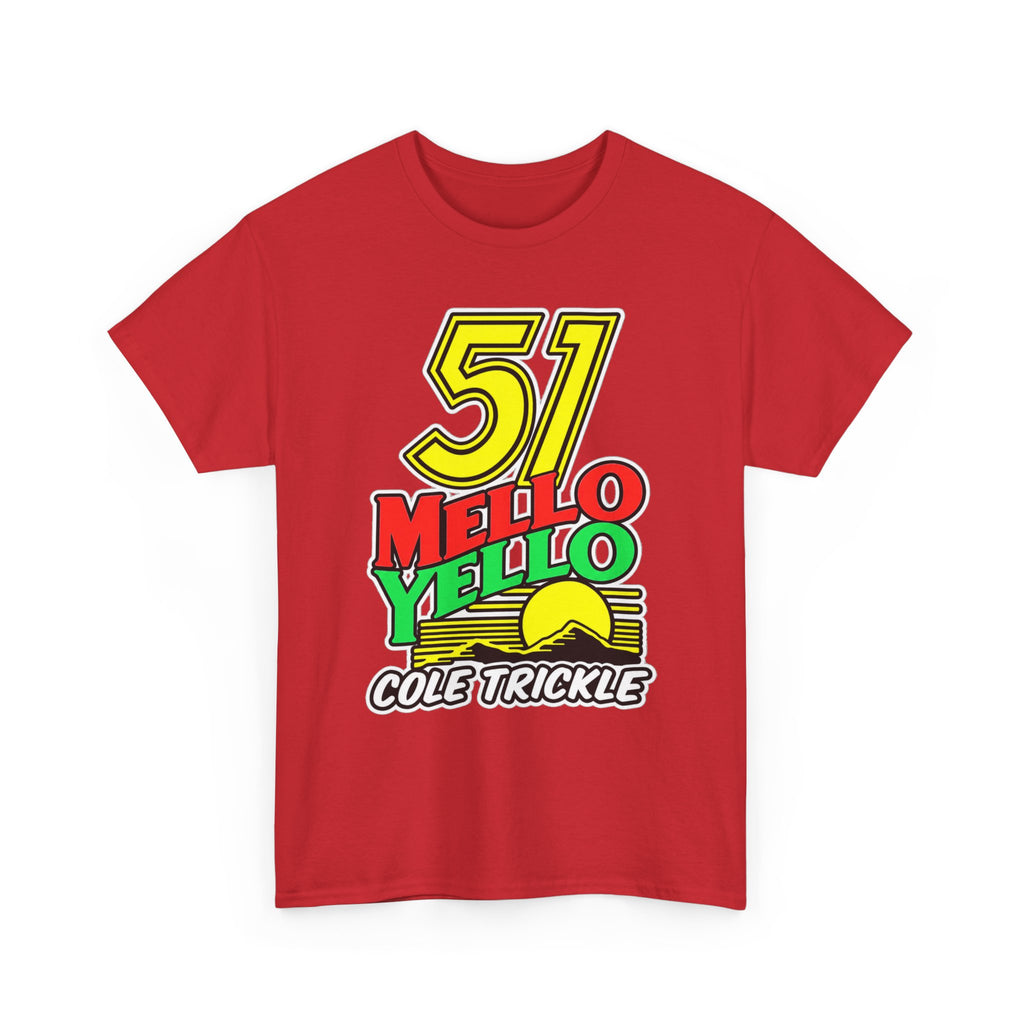 Days of Thunder Mello Yello '51' Graphic Tee — Cole Trickle Racing Shirt
