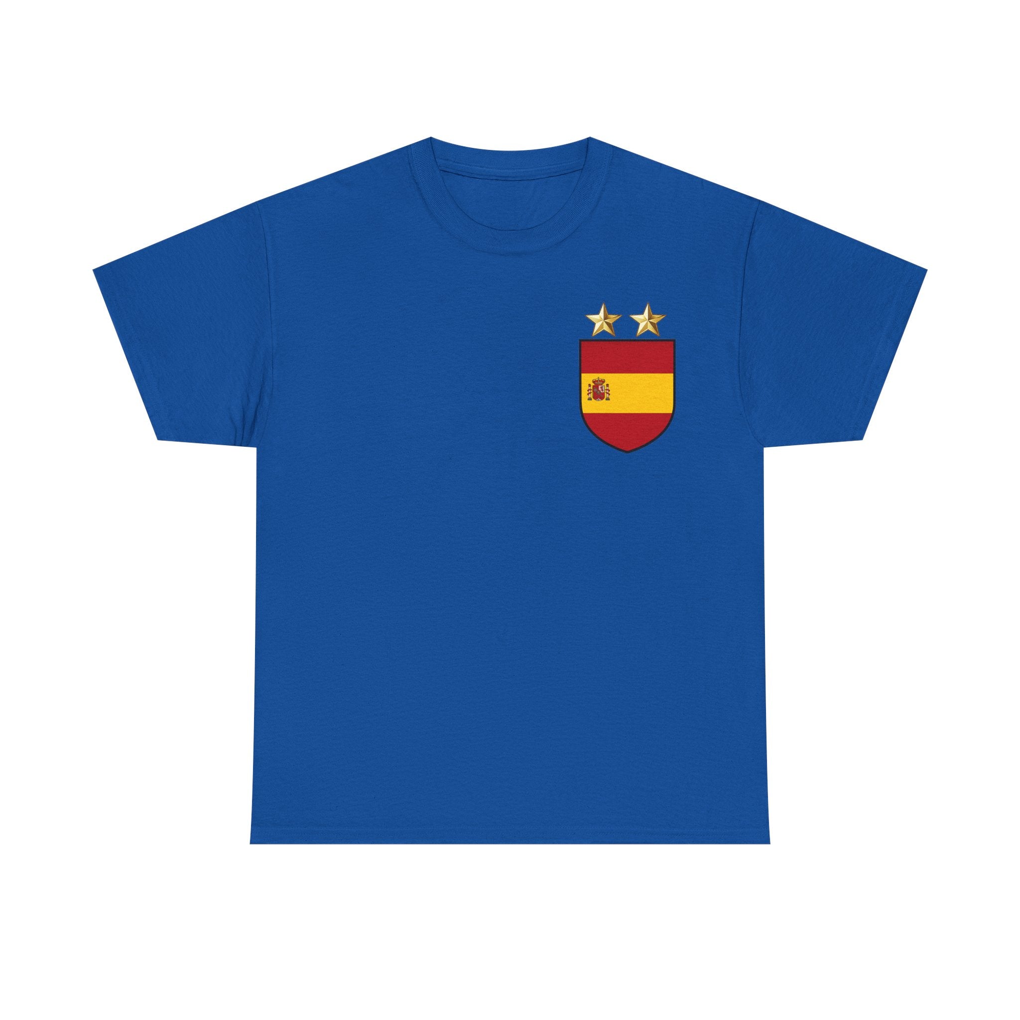 Spain World Champions 'Campeones 26' Cotton T‑Shirt