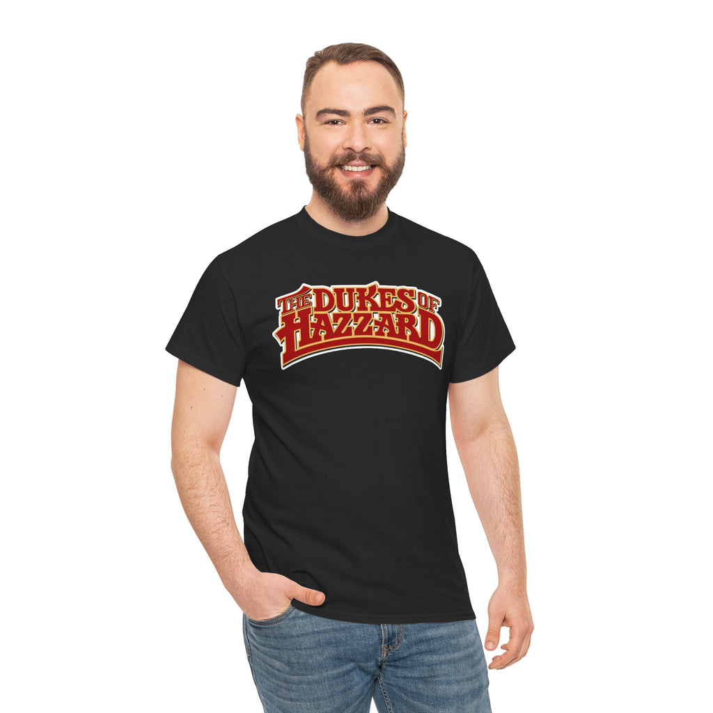Dukes of Hazzard Retro Logo Cotton T-Shirt