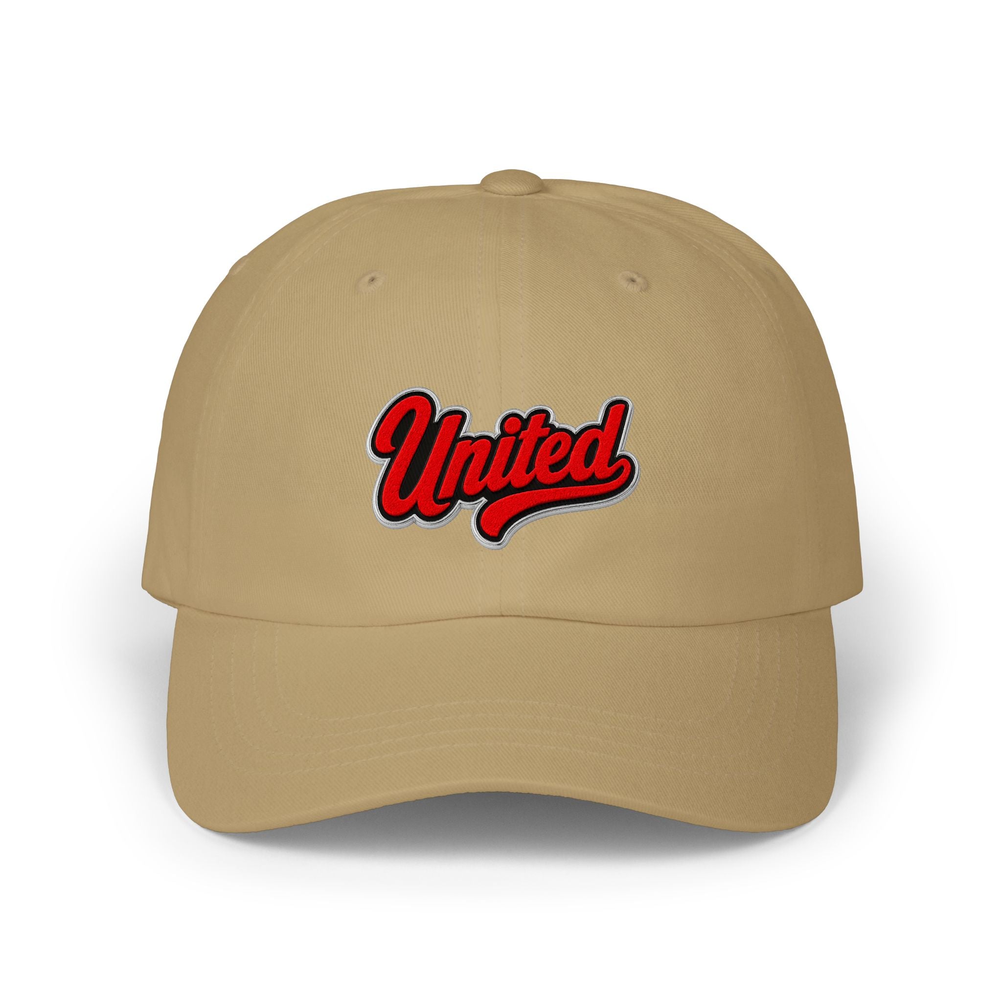 United Script Dad Cap