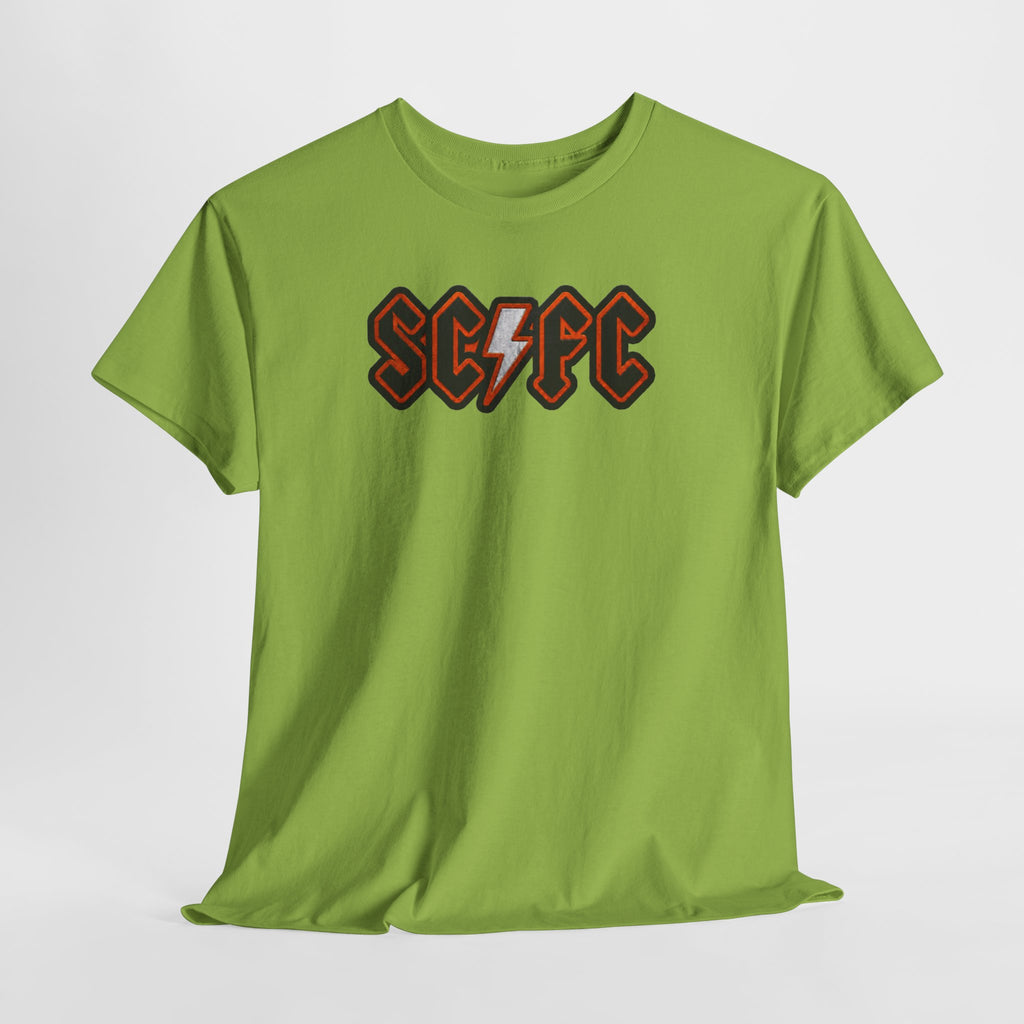 Salford City Inspired Logo T-Shirt — Retro Gothic Band-Style Tee