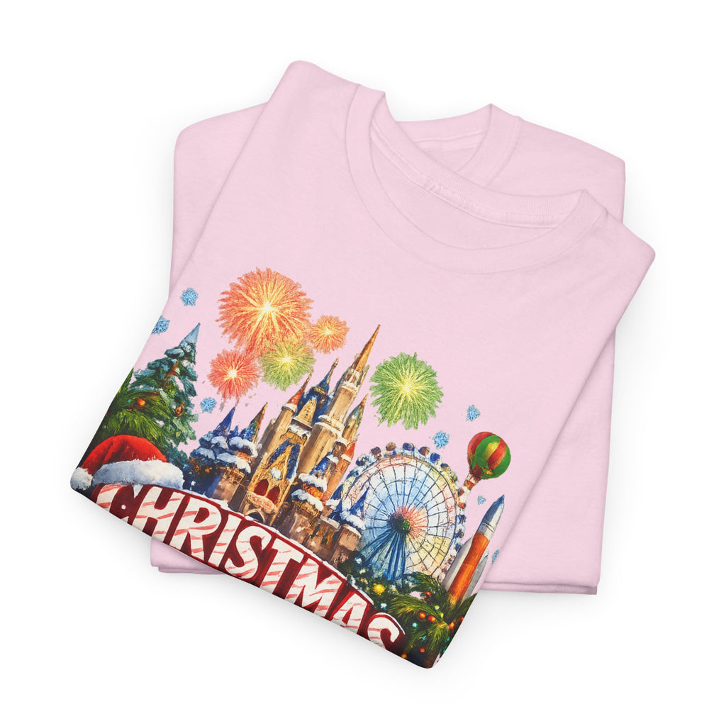 Christmas 2026 Orlando T-Shirt — Holiday Theme Park Souvenir Tee