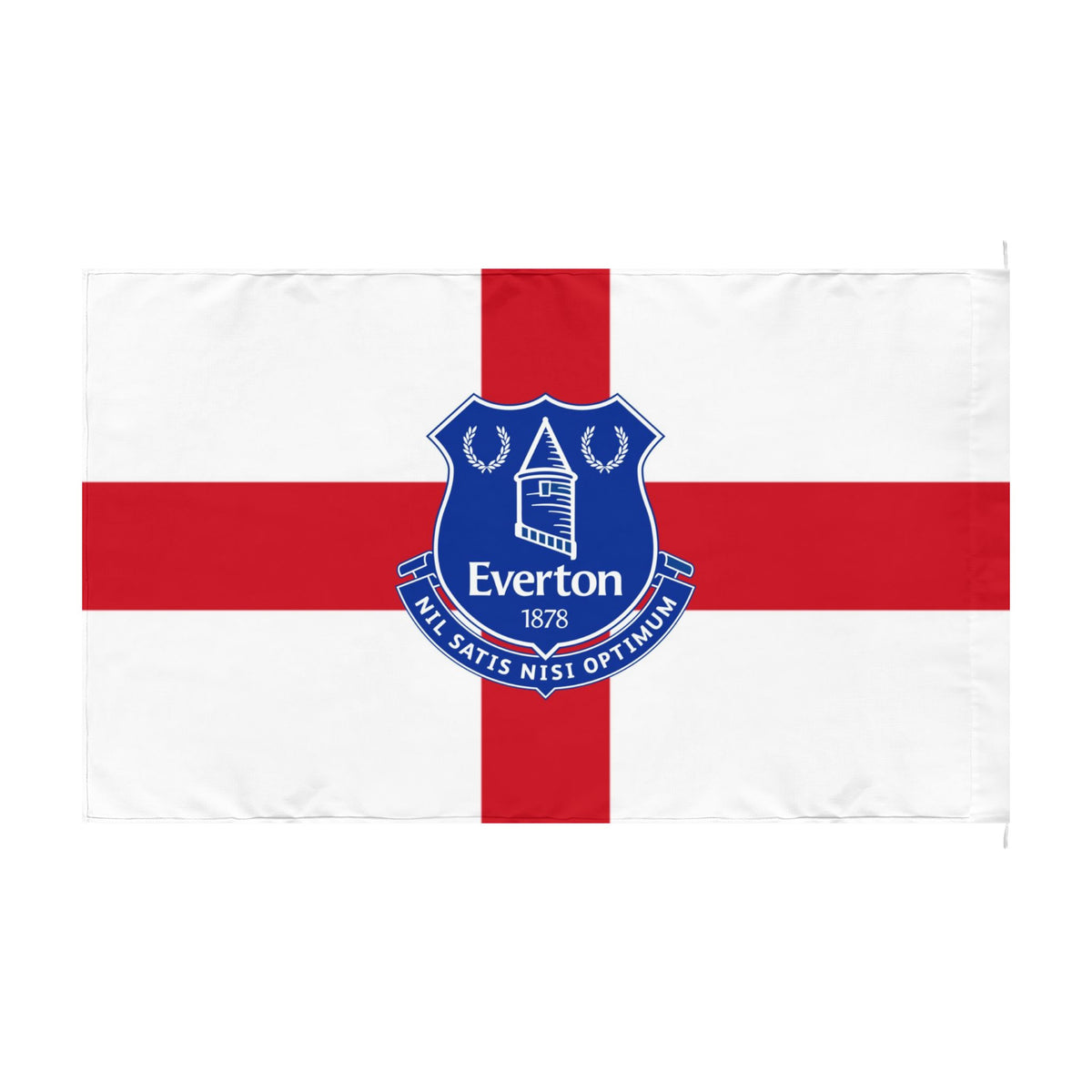 Everton Cross Flag — Double-Sided Fan Flag