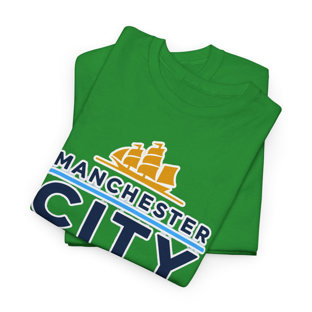 Manchester City 1894 Tee – Retro Football Crest T‑Shirt