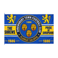 Shrewsbury Town FC Double-Sided Flag – Pride of Shropshire Football Banner (1886)